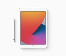 Apple iPad (2020) - 10.2 inch - WiFi - 32GB -  Zilver — thumbnail 13
