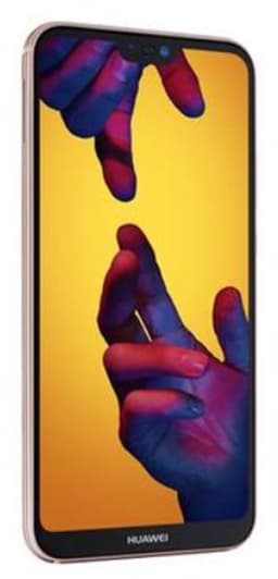 Huawei P20 Lite - 64GB - Dual sim - Roze — thumbnail 4