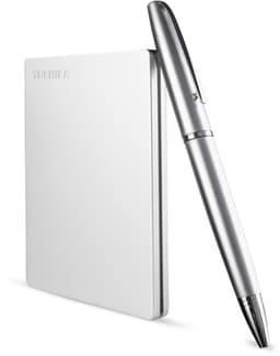 Toshiba – Canvio Slim – Externe harde schijf – 2 TB – Zilver — thumbnail 4