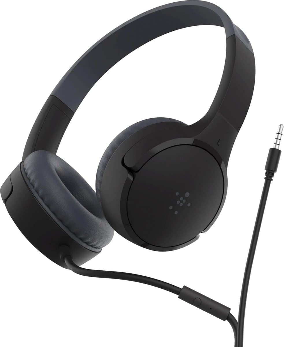 Headphones with Microphone Belkin AUD004BTBK Black — afbeelding 1