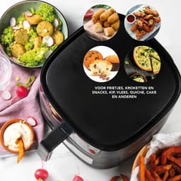DOMO DO542FR - Deli-fryer met kijkvenster - 4 L - 1350 W — thumbnail 5
