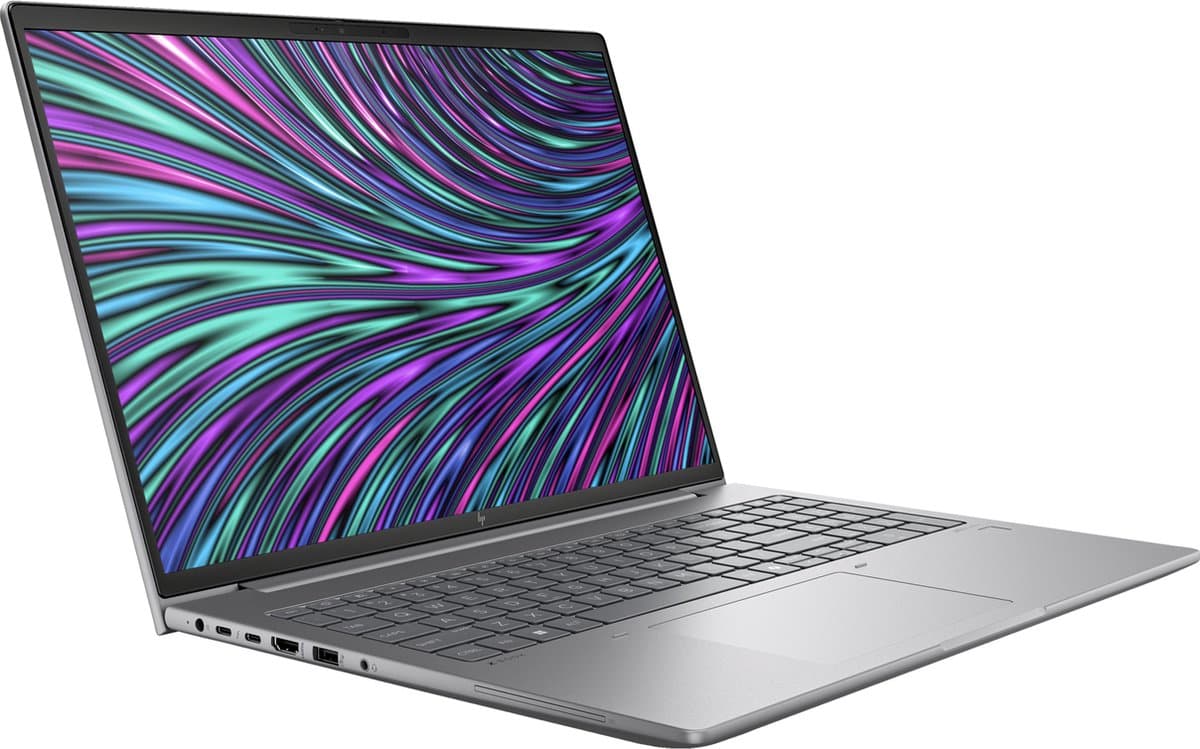 "HP ZBook Power G11 Intel Core Ultra 7 155H Mobiel werkstation 40,6 cm (16"") WUXGA 32 GB DDR5-SDRAM 1 TB SSD NVIDIA RTX 2000 Ada Wi-Fi 6E (802.11ax) Windows 11 Pro AI Workstation, AI PC Grijs" — afbeelding 1
