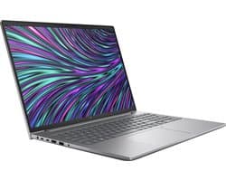 "HP ZBook Power G11 Intel Core Ultra 7 155H Mobiel werkstation 40,6 cm (16"") WUXGA 32 GB DDR5-SDRAM 1 TB SSD NVIDIA RTX 2000 Ada Wi-Fi 6E (802.11ax) Windows 11 Pro AI Workstation, AI PC Grijs"