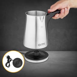 TZS First Austria Turkse Koffiemachine - Turkse Koffieapparaat - 350ml - Turkish Coffee Maker - 800W - RVS — thumbnail 4