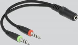 Gaming-headset over-ear met 3,5 mm stereo-jack en blauw LED-licht voor pc, laptop en gameconsoles — thumbnail 5