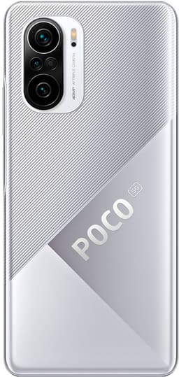Xiaomi POCO F3 256GB -  zilver — thumbnail 5