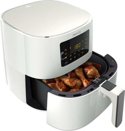 Philips 3000 series HD9270/00 friteuse Enkel 6,2 l 2000 W Heteluchtfriteuse Zilver, Wit — thumbnail 4