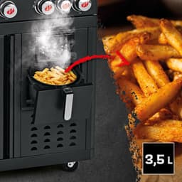 LANDMANN Gasgrill Fryton 4.1 cooK DE F1 135cm — thumbnail 3