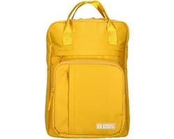 Enrico Benetti Aruba Laptop Rugzak 14 Inch - Underseater KLM - Okergeel