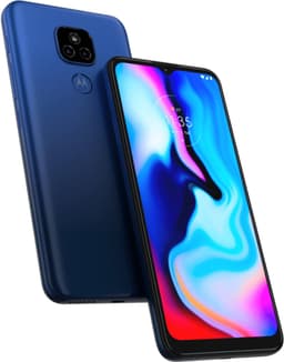 Motorola Moto E Moto E7 Plus 16,5 cm (6.5") Hybride Dual SIM Android 10.0 4G Micro-USB 4 GB 64 GB 5000 mAh Blauw — thumbnail 4
