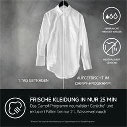AEG LR7A70690 7000 serie ProSteam - Wasmachine - 9kg - 1600 rpm — thumbnail 8