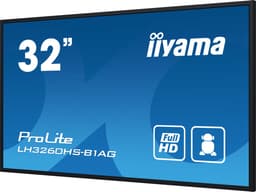 iiyama 32" Full HD professioneel digital-signagebeeldscherm met geavanceerde bedienings- en connectiviteitsopties — thumbnail 3