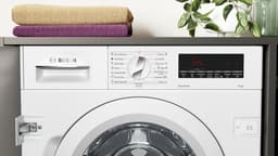 Bosch WIW28542EU - Serie 8 - Engelstalige display - Energielabel C - Zeer stil - ENG Display — thumbnail 4