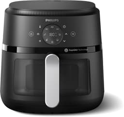 Philips 2000 serie - NA231/00 - Heteluchtfriteuse - 6.2 Liter - 1700 Watt - Zwart — thumbnail 11