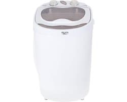 AD 8055 wasmachine wit extra groot - Adler - Mini wasmachine