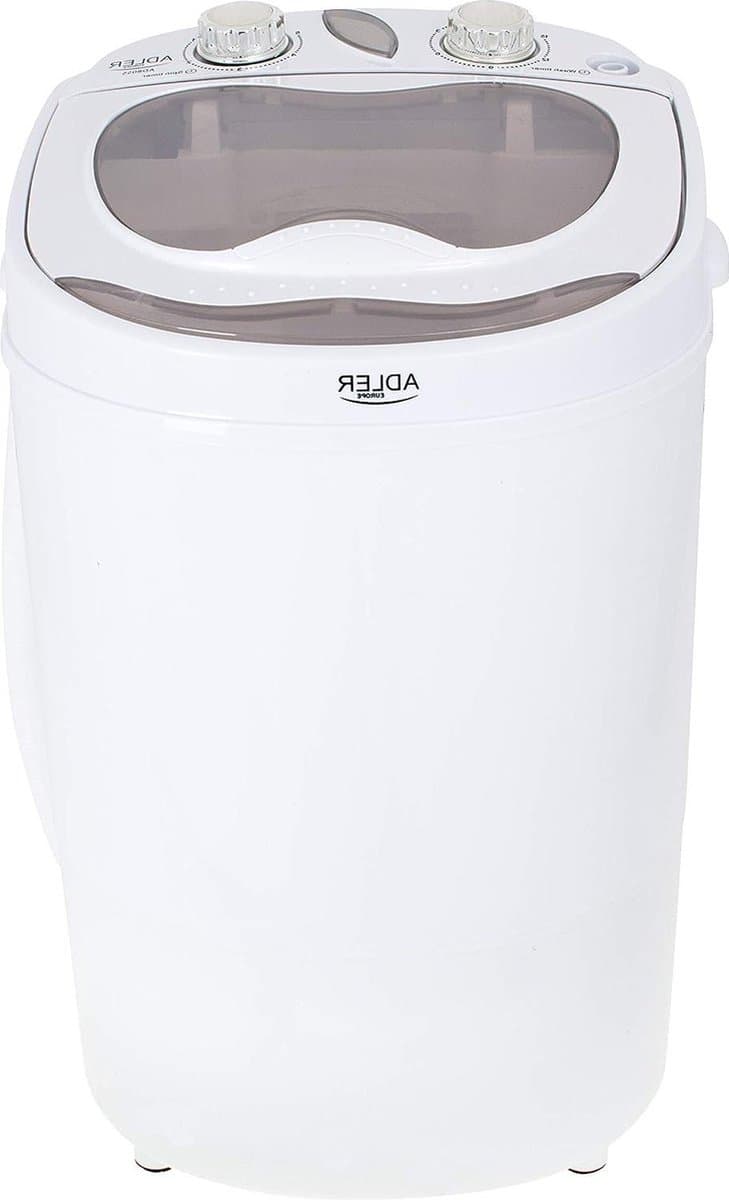 AD 8055 wasmachine wit extra groot - Adler - Mini wasmachine — afbeelding 1