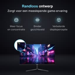 Dahua LM27-E231 - Full HD IPS Gaming Monitor - 27 inch - 180hz - 1ms - Inclusief DisplayPort kabel — thumbnail 2