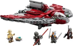 LEGO Star Wars Ahsoka Tano's T-6 Jedi shuttle Bouwbaar Ruimteschip - 75362 — thumbnail 17