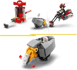 LEGO Sonic the Hedgehog Shadow the Hedgehog ontsnapping - 76995 — thumbnail 15
