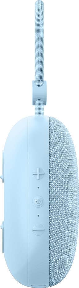 Draadloze Bluetooth Mini Speaker - Go Series - Blauw - Kleine Speakers Draadloos — thumbnail 3