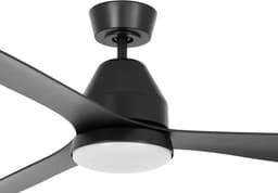 Plafondventilator Whitehaven Zwart incl. LED Ø 142cm — thumbnail 5