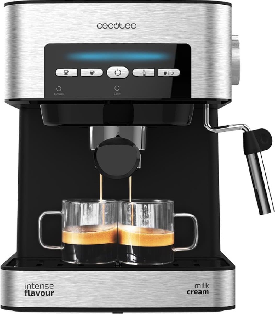 Express Koffiemachine Cecotec Power Espresso 20 Matic 850W 20 BAR — afbeelding 1
