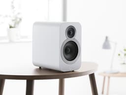 Q Acoustics 3020i - Boekenplank Luidspreker - Mat Zwart (per paar) — thumbnail 3