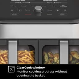 Instant Vortex Plus Dual ClearCook RVS 7,6 liter (8 Qt) — thumbnail 7