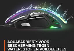 SteelSeries Aerox 5 Gaming Muis - Zwart — thumbnail 3