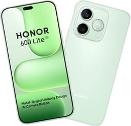 HONOR 600 Lite 5G Smartphone - 256GB - Groen - 6520mAh - 45W SuperCharge - 108MP - 120Hz AMOLED - IP66 — thumbnail 5