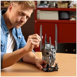 LEGO Icons - The Lord of the Rings: De Helm van Sauron Bouwpakket voor Volwassenen en Woondecoratie - 11373 — thumbnail 18