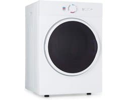 Aurixi® Mini Droger - Droger - Mini Wasmachine - Wit - 46cm x 50cm x 60cm