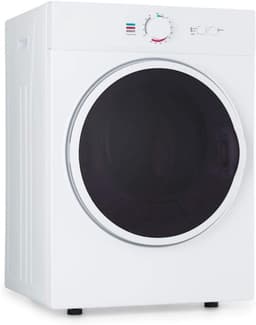 Aurixi® Mini Droger - Droger - Mini Wasmachine - Wit - 46cm x 50cm x 60cm — thumbnail 1