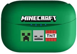 Minecraft - draadloze oordopjes - met oplaadcase - touch control - extra eartips - TWS earpods bluetooth — thumbnail 3