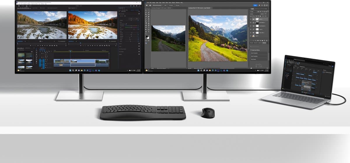 HP Series 7 Pro Serie 7 Pro 31,5 inch 4K Thunderbolt 4 dockingmonitor - 732xk — afbeelding 1