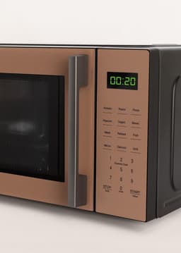 Magnetron met Grillfunctie en Ovenfunctie - 23L Inhoud - 10 Programma's - Groen — thumbnail 4