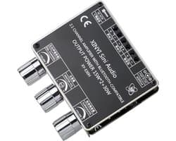 Krachtige Bluetooth 5.1 Versterker Module 2x15W + 30W met Bass en Treble Regeling (9-24V)