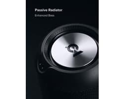 Draagbare Bluetooth Speaker met IPX5 Waterdichtheid, TWS en USB/TF Kaart Ondersteuning