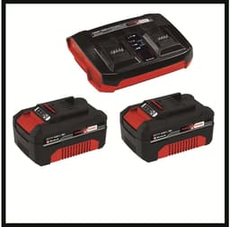 Accugrasmaaier - Elektrische maaier - Gazon onderhoud - Borstelloze motor - 42 cm maaibreedte - Zwart/Rood — thumbnail 3