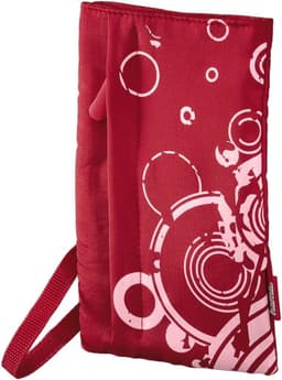 Beschermhoes voor 2,5 inch Externe Harde Schijf - Rood — thumbnail 1