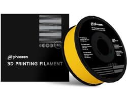 3D Printer Filament PLA 1.75mm Geel - Hoge Printsnelheid tot 600mm/s - 1kg