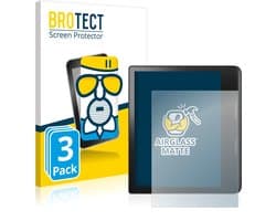 BROTECT - Screenprotector voor Tolino Epos 3 - Folie Beschermfolie Beschermglas matte 3 Stuks