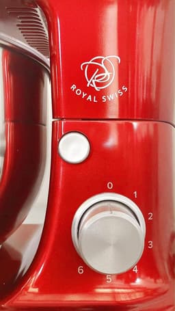 Krachtige Keukenmachine 1200W - Kneed-, Roer- en Mixmachine met Grote Kom (5L) — thumbnail 2