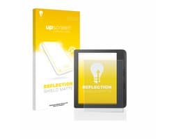 upscreen - Screenprotector voor Tolino Vision 6 / 5 - Folie Beschermfolie anti glare matte