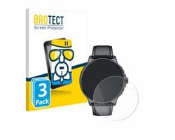 Screenprotector 3 Stuks voor CatShin Smartwatch 1.43" Beschermglas transparant