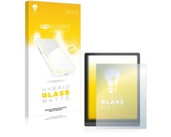 upscreen - Screenprotector voor Boox Tab X - Folie Beschermfolie Beschermglas matte