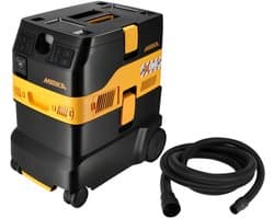 MIRKA DEXOS 1230M AFC Stofzuiger met Stofzuigerslang 4 meter