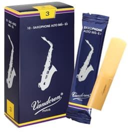 Vandoren Classic Altsaxofoon 3 doos met 10 rieten - Riet voor altsaxofoon — thumbnail 2