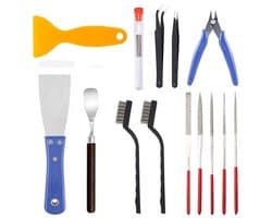 23-delige gereedschapset voor het reinigen van 3D-printersproeiers/demontageset voor 3D-printers