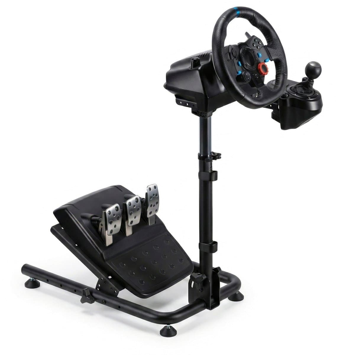 VDD Gaming - Wheel stand - racestuur standaard houder - race cockpit - zwart — afbeelding 1